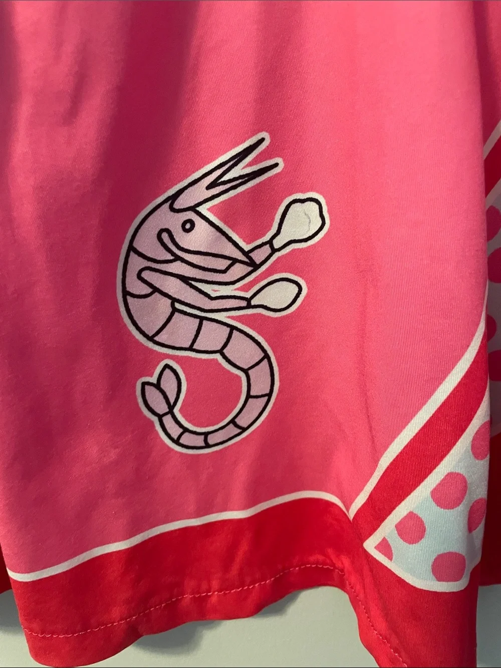 Girls' Halloween zombies Pink & Teal Long Sleeve seabrook high with 'S' Graphic